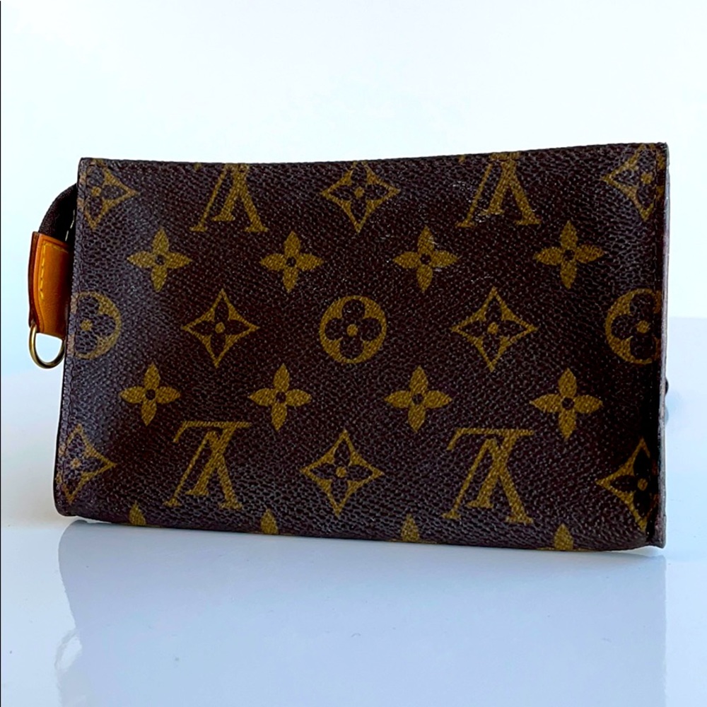 Louis Vuitton Monogram Pouch with Zipper